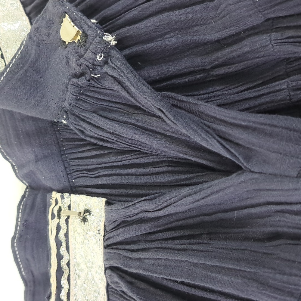 60's Fiesta Dress By Desert Flower Orginals Waist 32 Size M-L - Picture 14 of 15